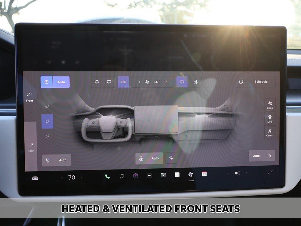 used 2022 Tesla Model S car, priced at $47,490