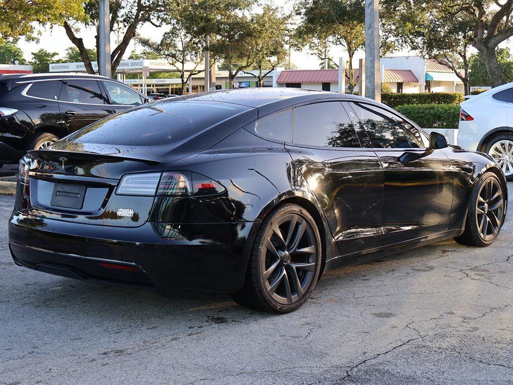 used 2022 Tesla Model S car, priced at $47,490