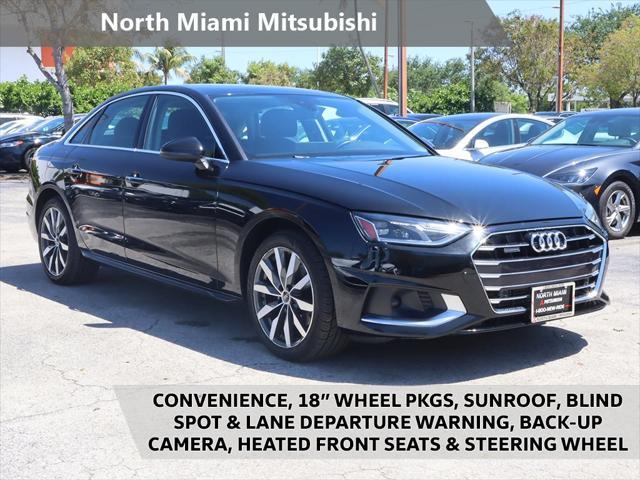 used 2022 Audi A4 car, priced at $21,490