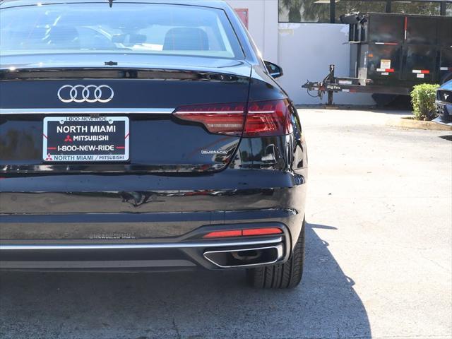 used 2022 Audi A4 car, priced at $21,290