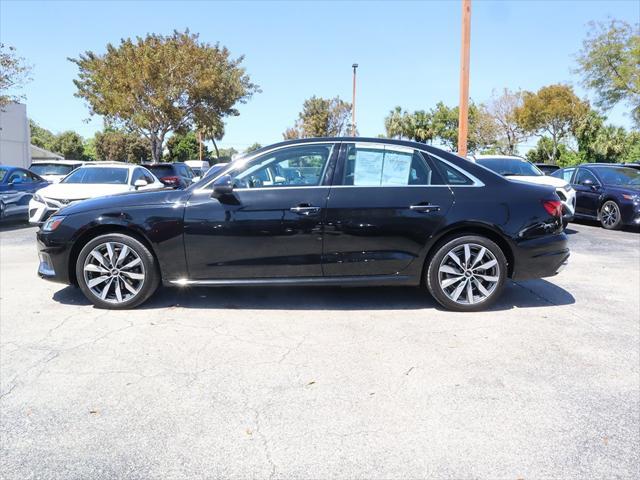 used 2022 Audi A4 car, priced at $21,290