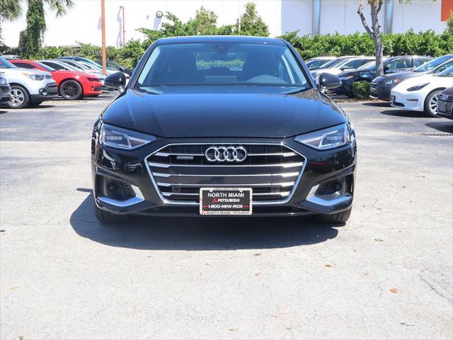 used 2022 Audi A4 car, priced at $21,290