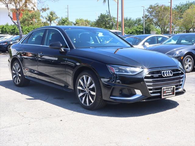 used 2022 Audi A4 car, priced at $21,290