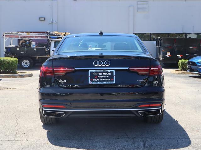 used 2022 Audi A4 car, priced at $21,290