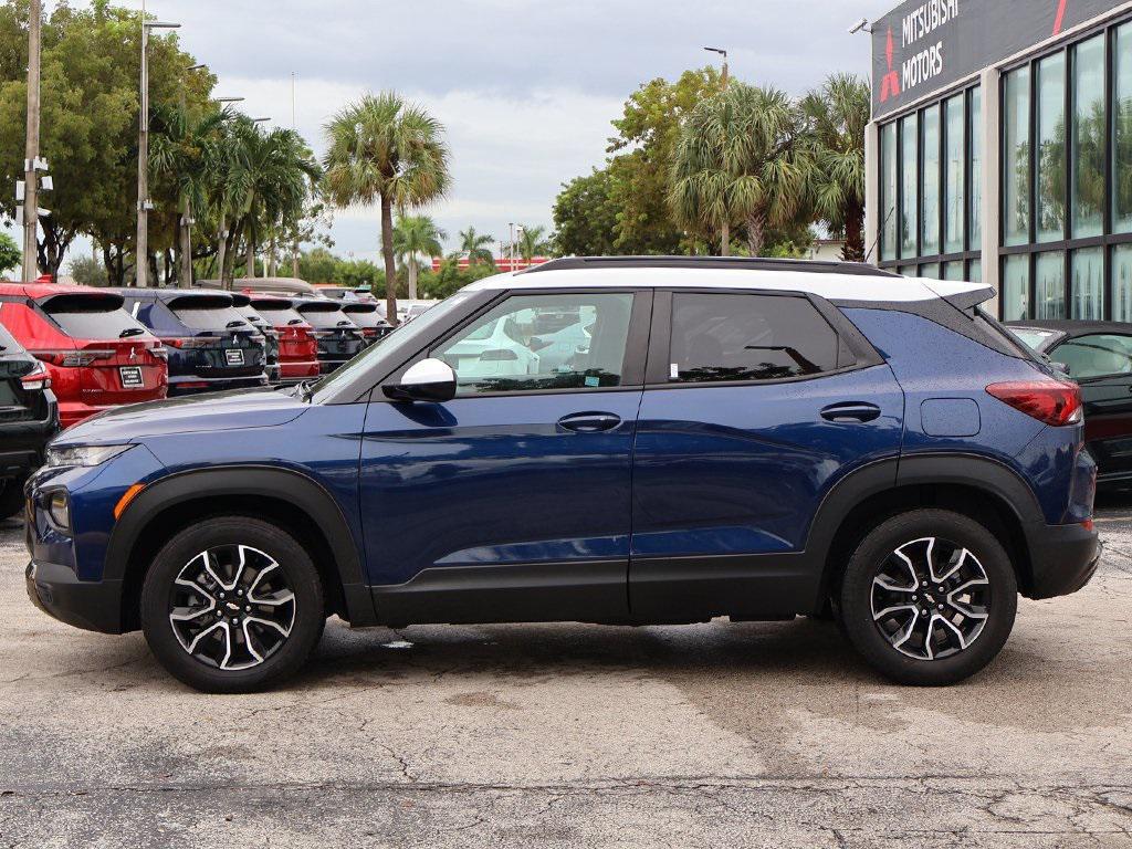 used 2023 Chevrolet TrailBlazer car, priced at $18,170