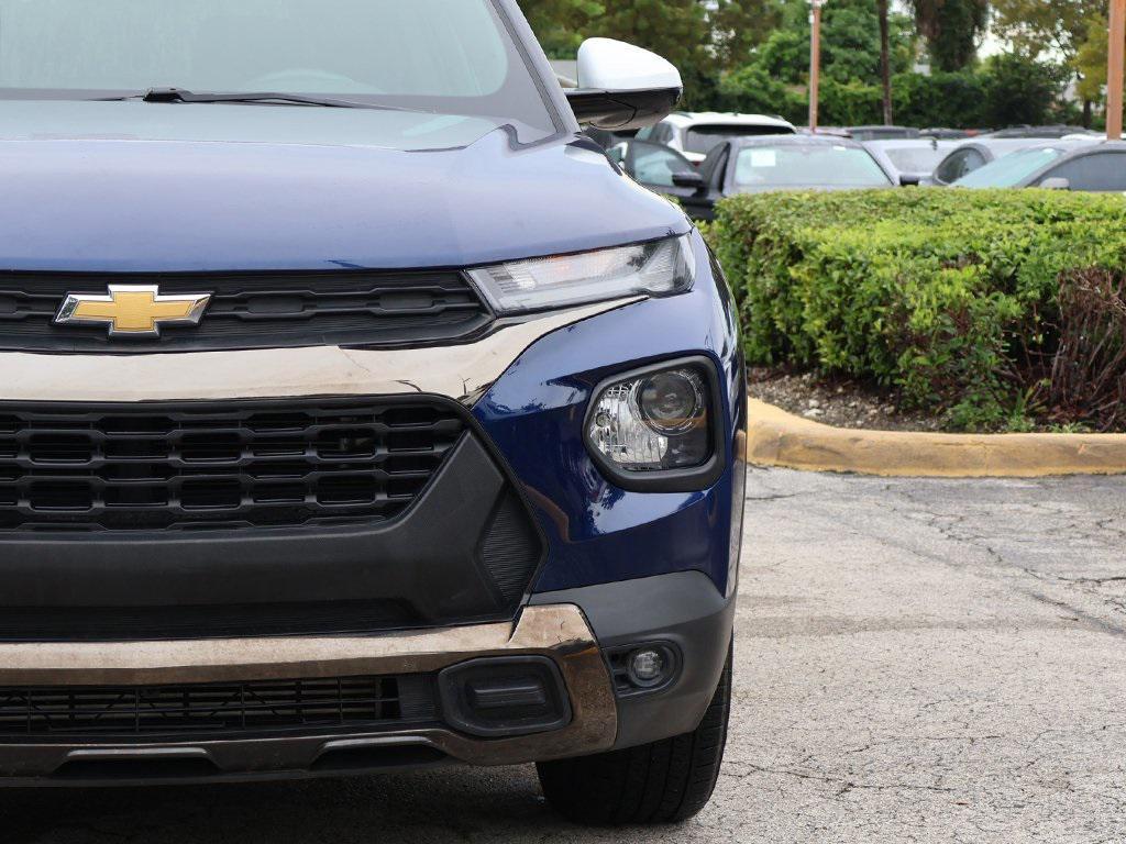 used 2023 Chevrolet TrailBlazer car, priced at $18,170