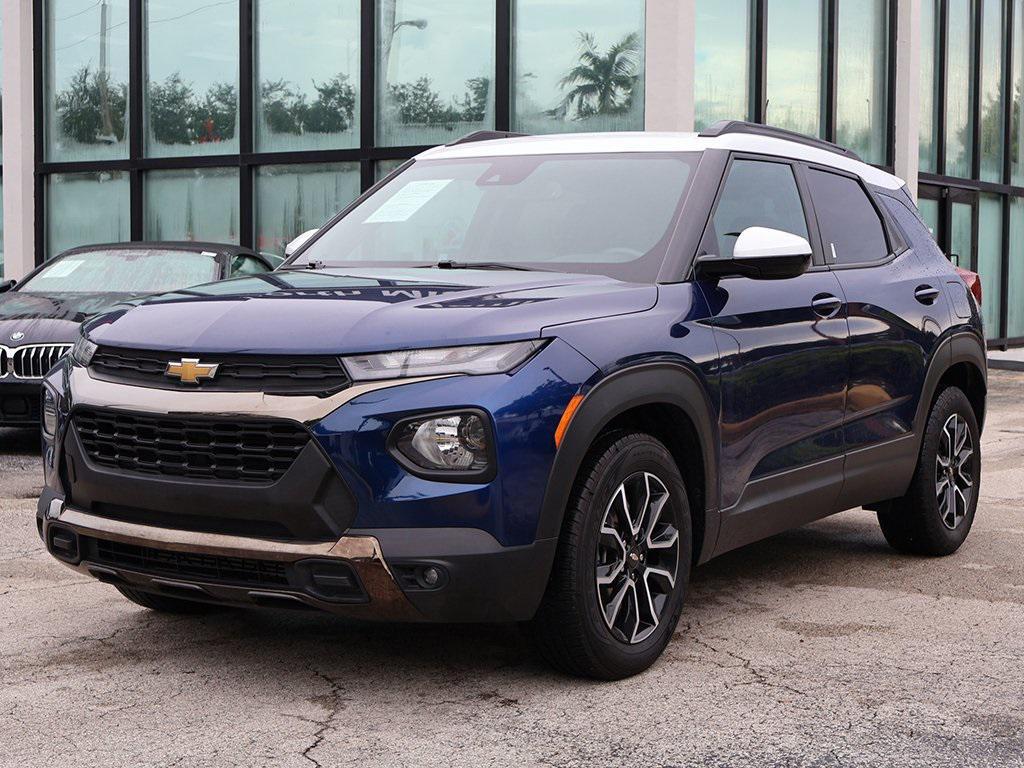 used 2023 Chevrolet TrailBlazer car, priced at $18,170