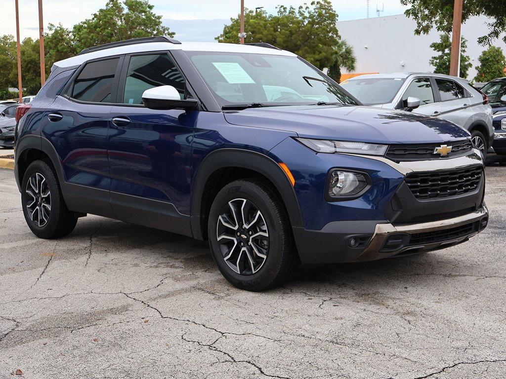 used 2023 Chevrolet TrailBlazer car, priced at $18,170