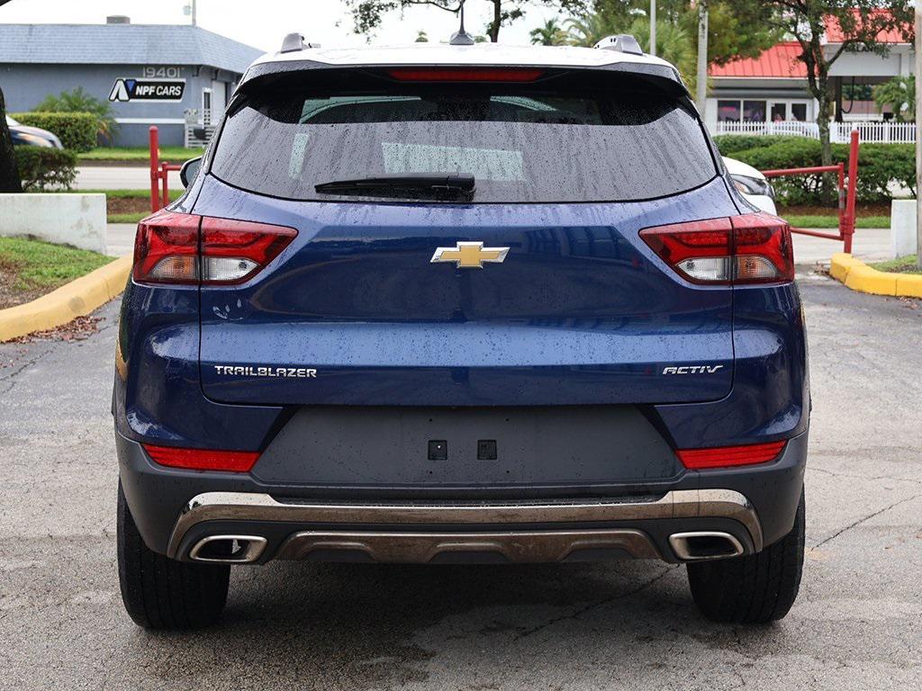 used 2023 Chevrolet TrailBlazer car, priced at $18,170