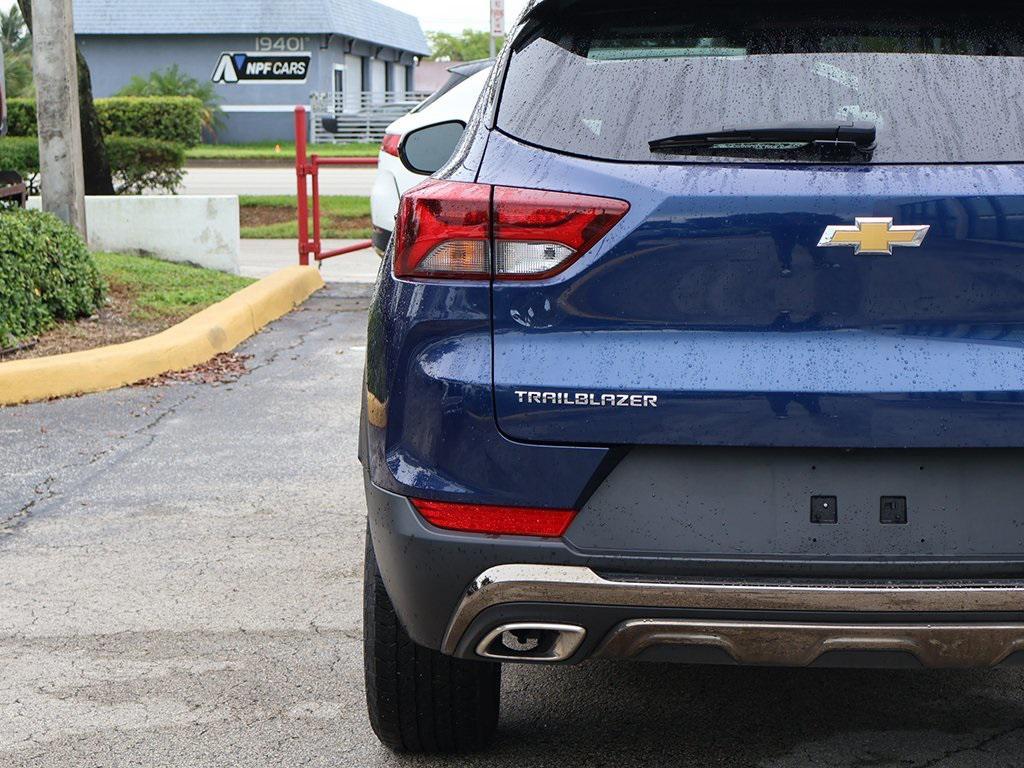 used 2023 Chevrolet TrailBlazer car, priced at $18,170