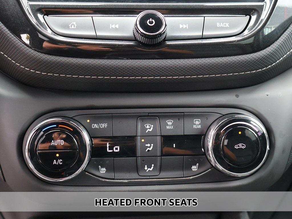 used 2023 Chevrolet TrailBlazer car, priced at $18,170