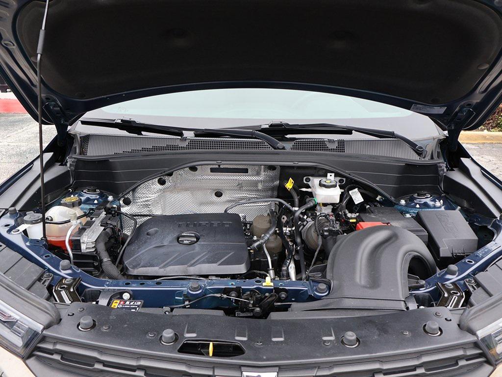 used 2023 Chevrolet TrailBlazer car, priced at $18,170