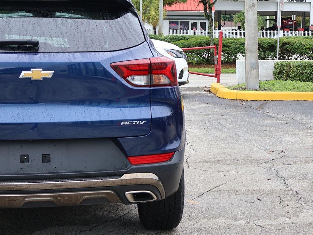 used 2023 Chevrolet TrailBlazer car, priced at $18,170