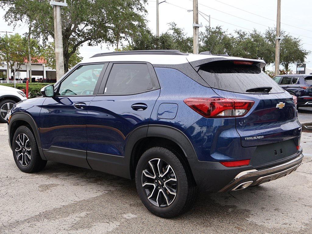 used 2023 Chevrolet TrailBlazer car, priced at $18,170