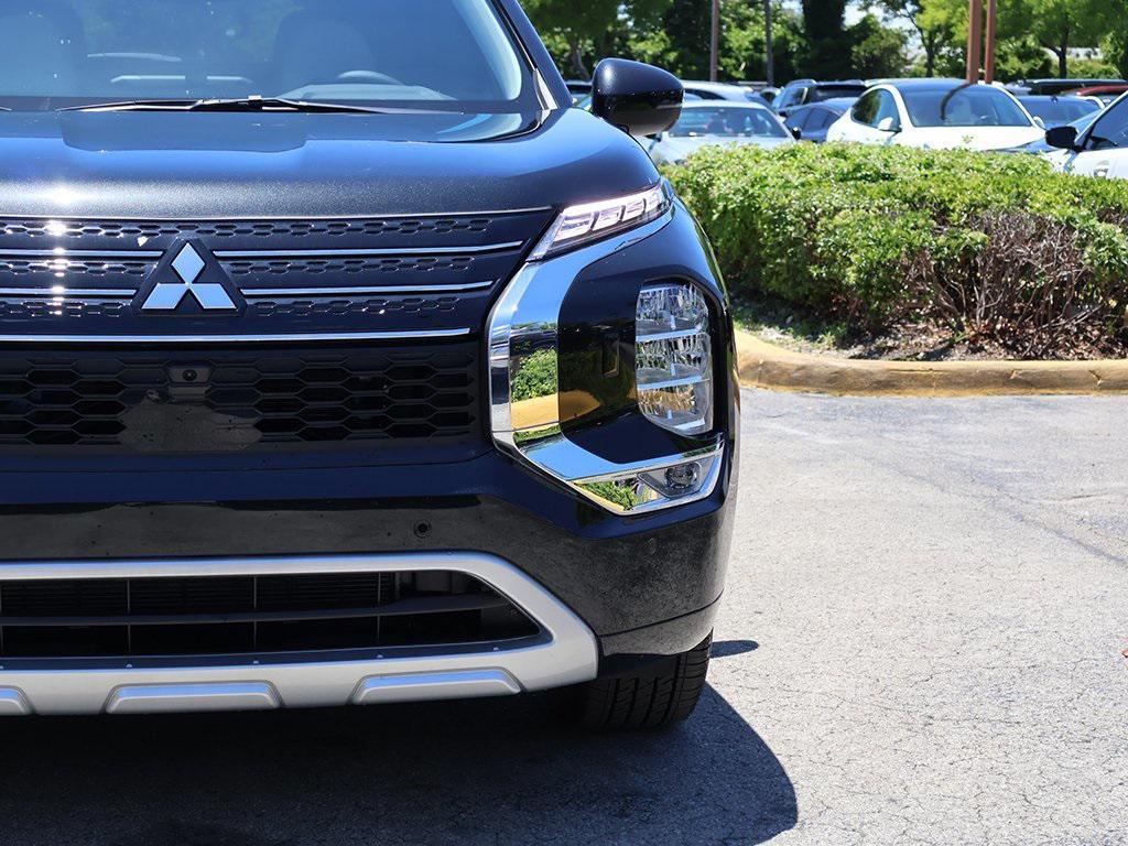 new 2025 Mitsubishi Outlander PHEV car, priced at $50,015