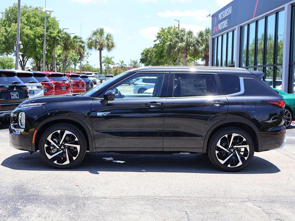new 2025 Mitsubishi Outlander PHEV car, priced at $50,015