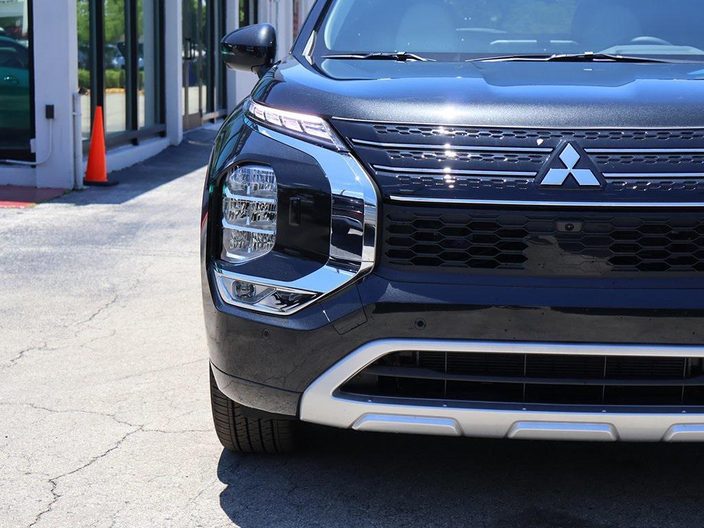 new 2025 Mitsubishi Outlander PHEV car, priced at $50,015