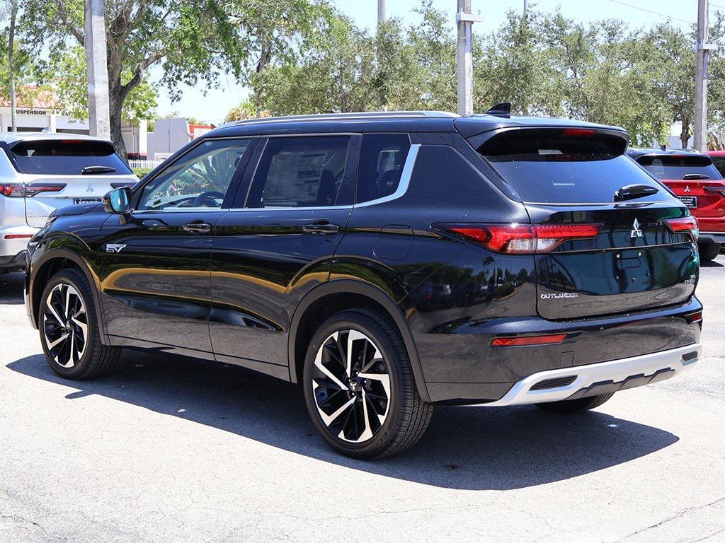 new 2025 Mitsubishi Outlander PHEV car, priced at $50,015