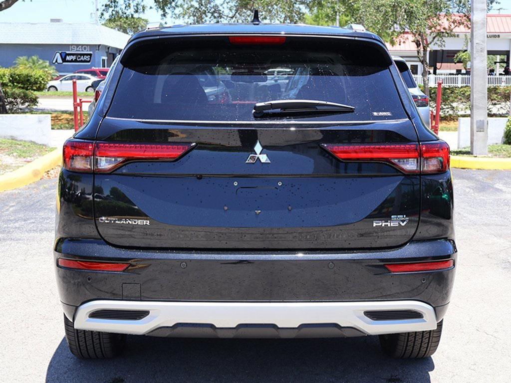 new 2025 Mitsubishi Outlander PHEV car, priced at $50,015