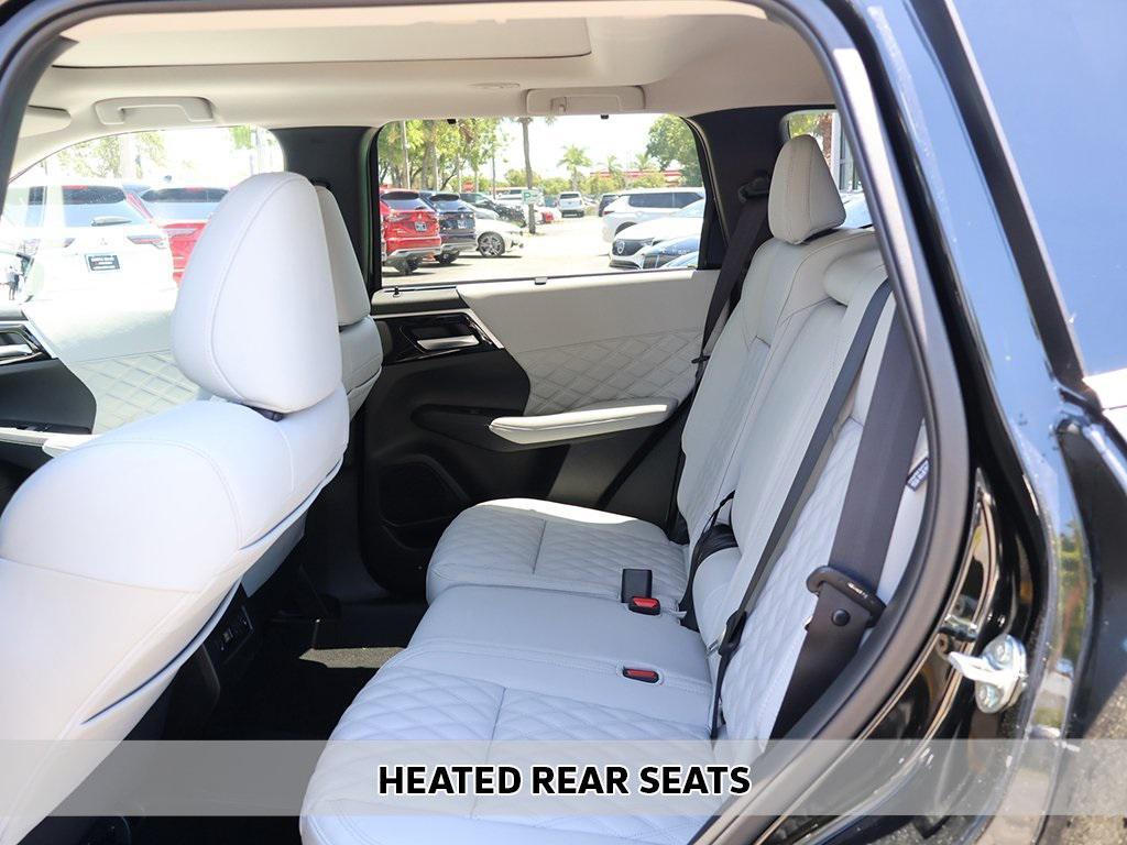 new 2025 Mitsubishi Outlander PHEV car, priced at $50,015