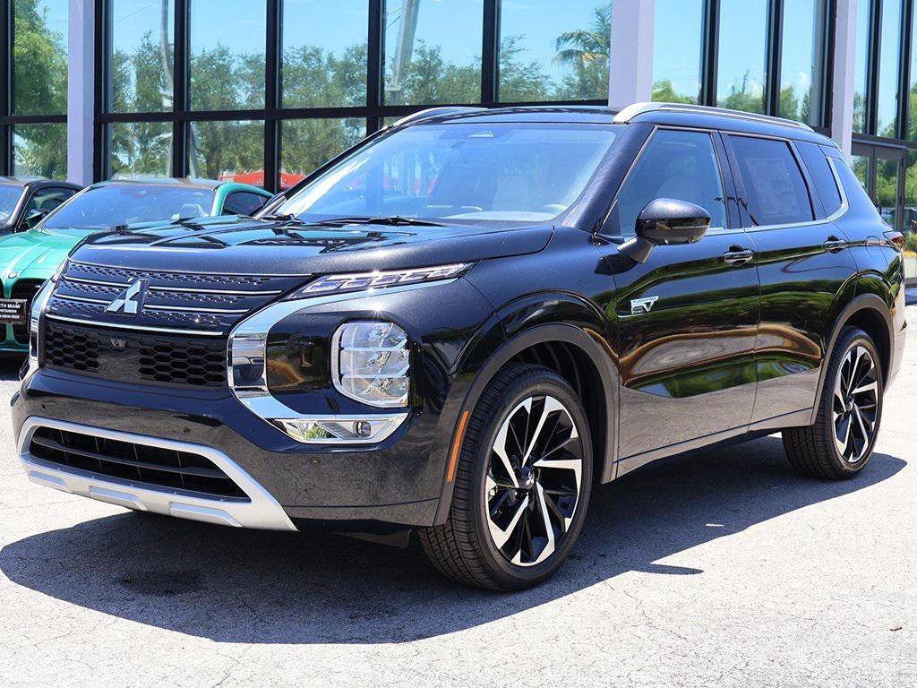 new 2025 Mitsubishi Outlander PHEV car, priced at $50,015