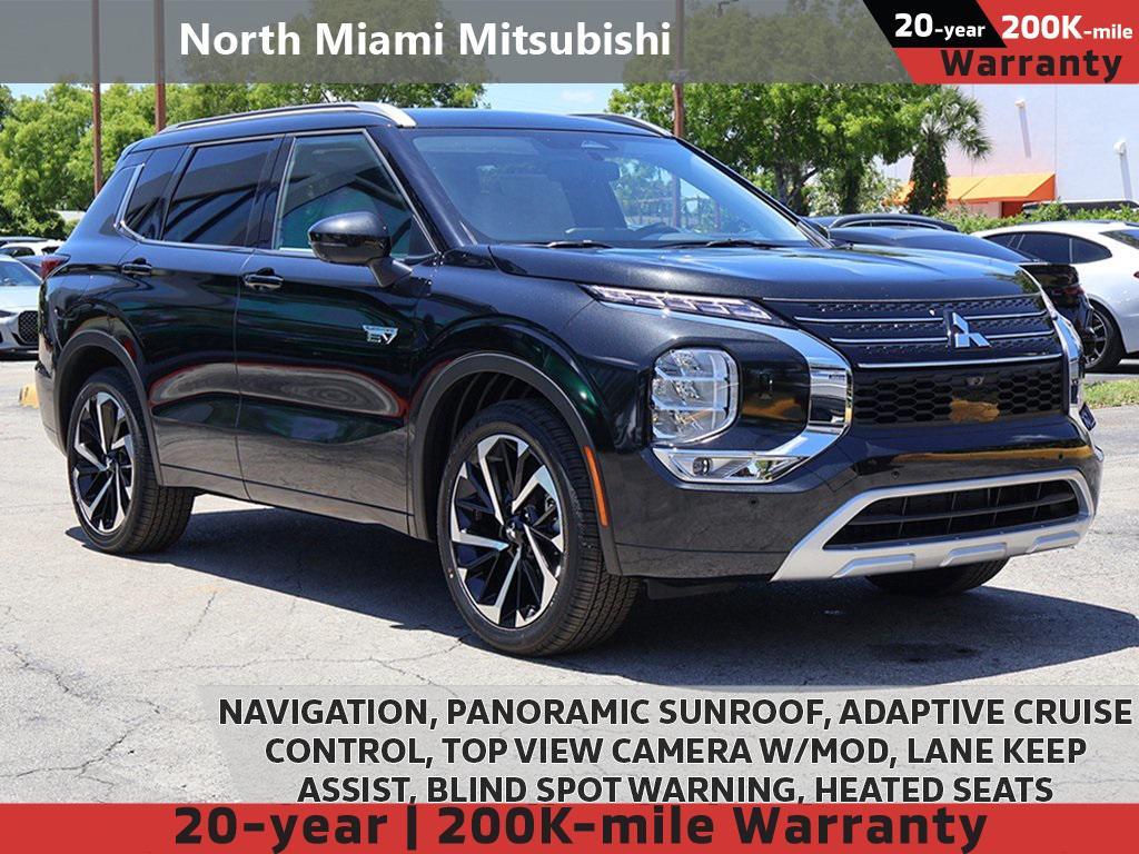 new 2025 Mitsubishi Outlander PHEV car, priced at $50,015