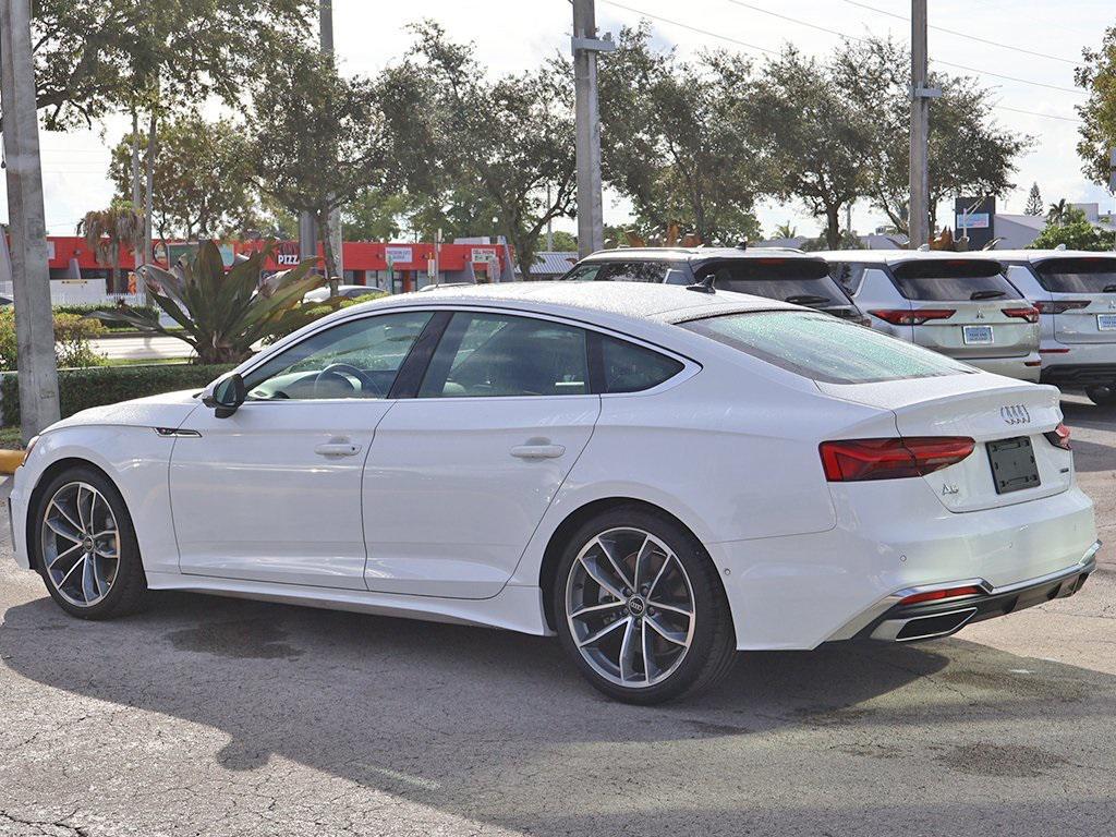used 2023 Audi A5 Sportback car, priced at $35,495