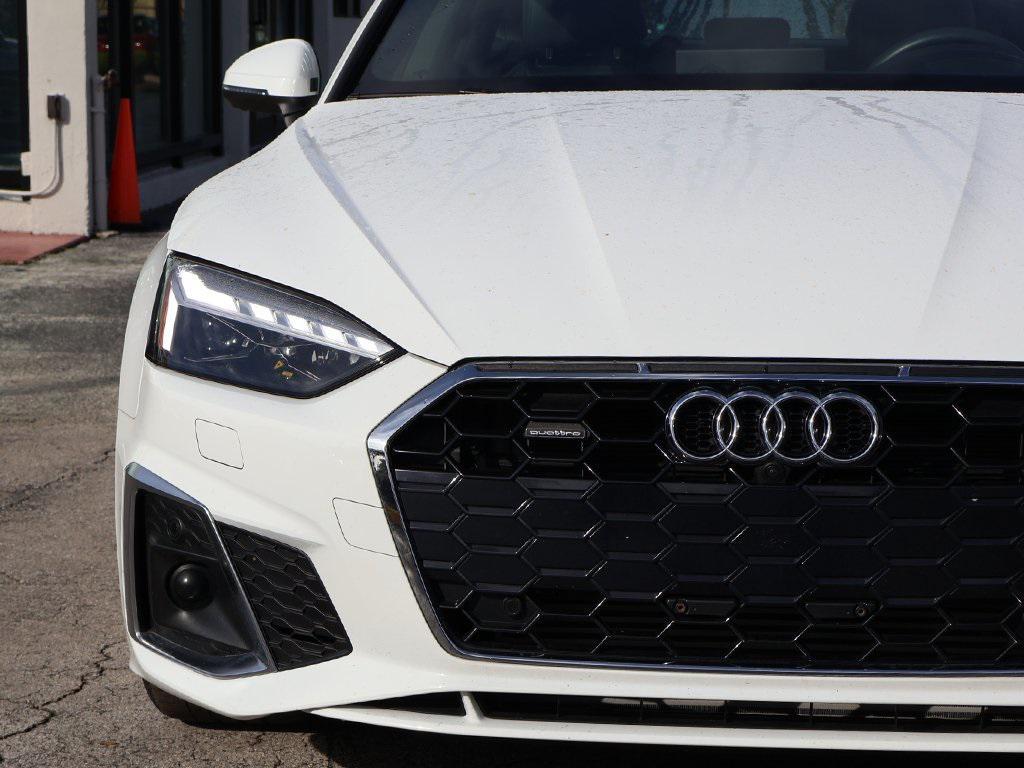 used 2023 Audi A5 Sportback car, priced at $35,495