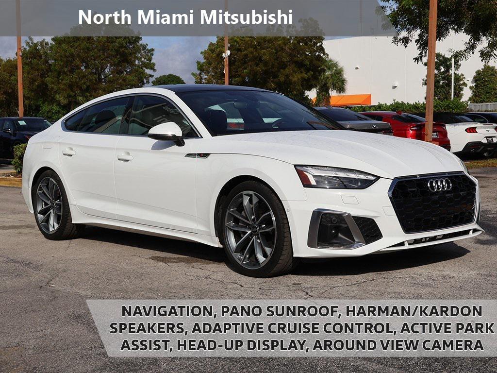 used 2023 Audi A5 Sportback car, priced at $35,495