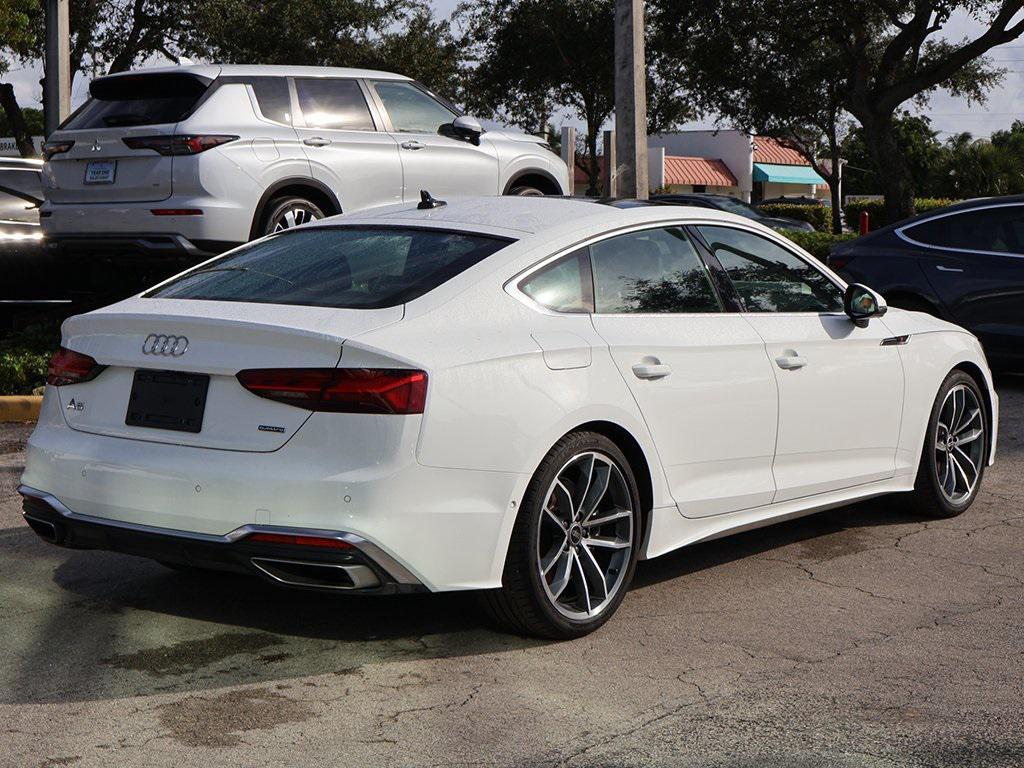 used 2023 Audi A5 Sportback car, priced at $35,495