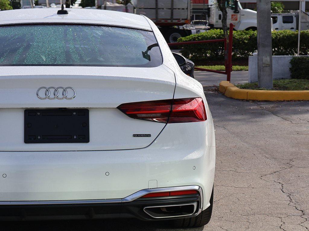 used 2023 Audi A5 Sportback car, priced at $35,495