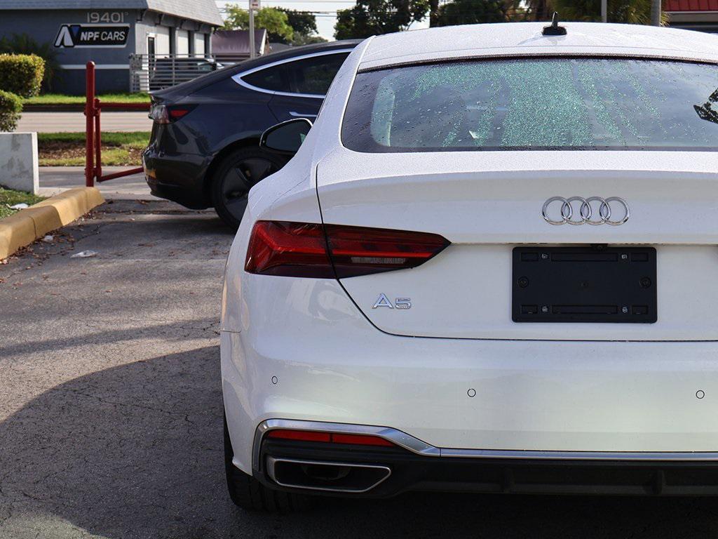 used 2023 Audi A5 Sportback car, priced at $35,495
