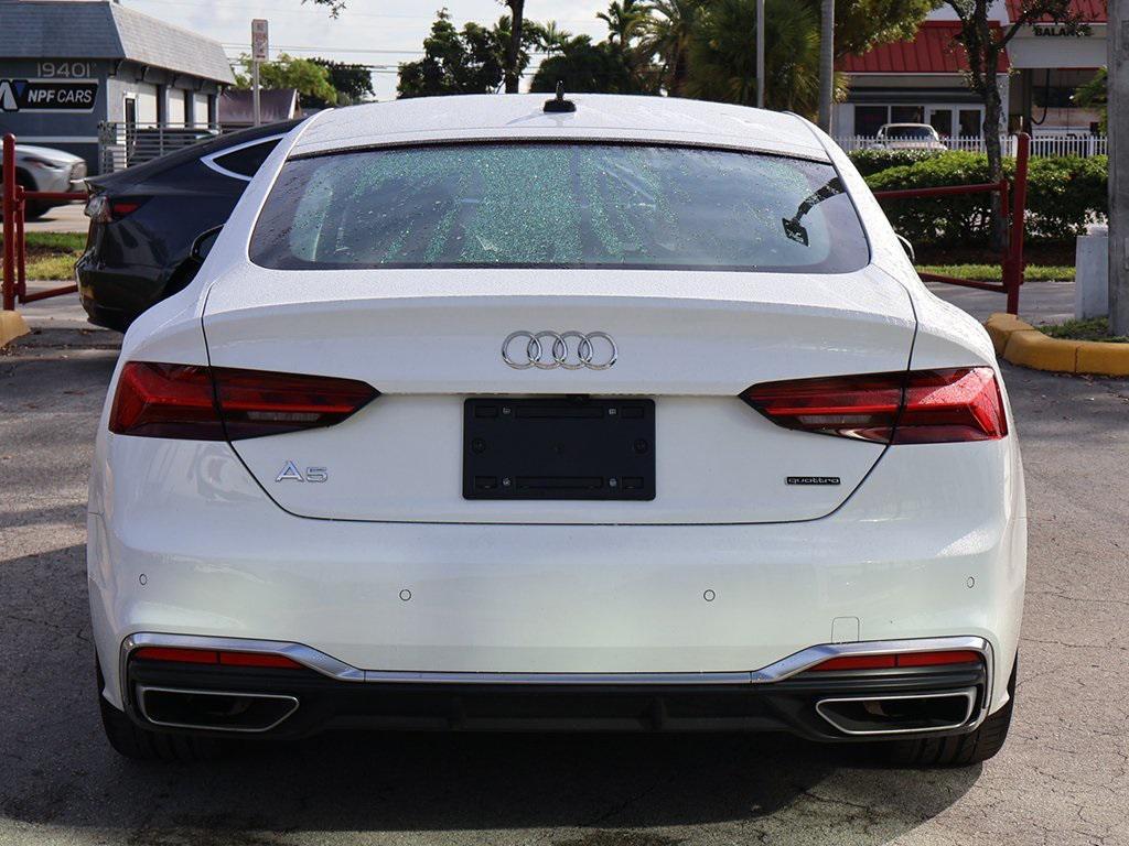 used 2023 Audi A5 Sportback car, priced at $35,495