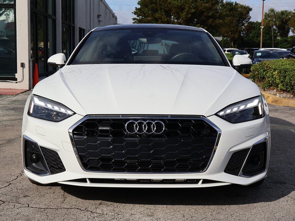 used 2023 Audi A5 Sportback car, priced at $35,495