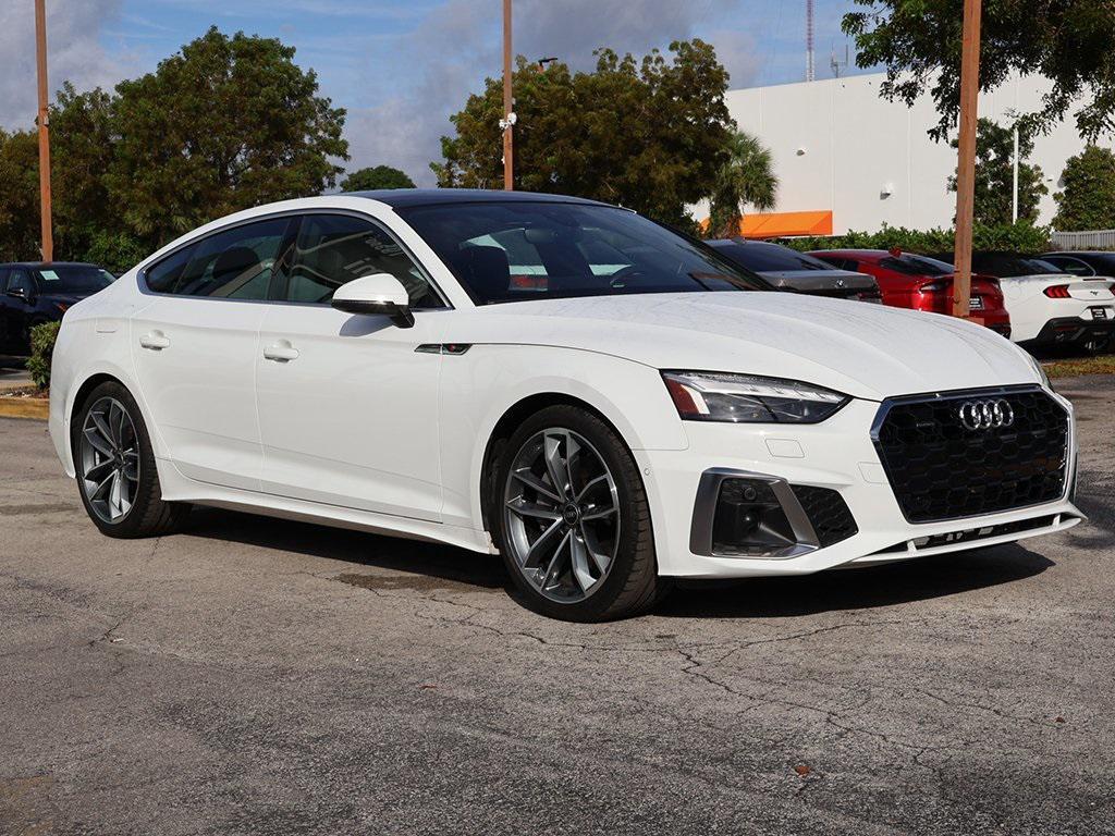 used 2023 Audi A5 Sportback car, priced at $35,495
