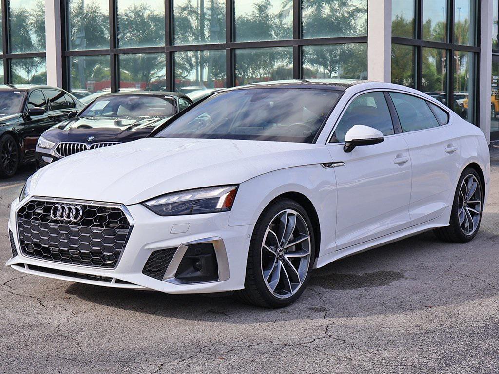 used 2023 Audi A5 Sportback car, priced at $35,495