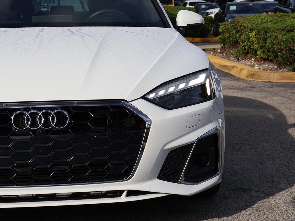 used 2023 Audi A5 Sportback car, priced at $35,495