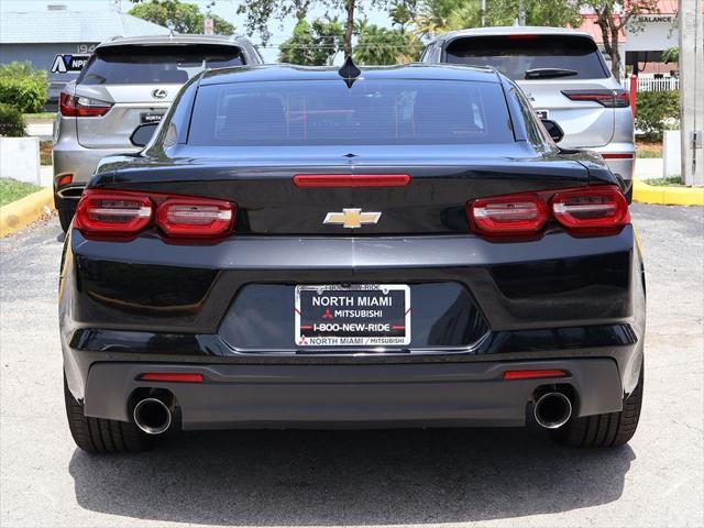 used 2022 Chevrolet Camaro car, priced at $24,390