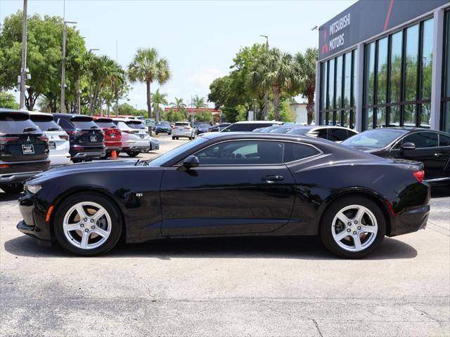 used 2022 Chevrolet Camaro car, priced at $24,390