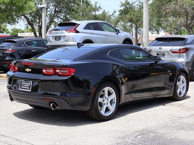 used 2022 Chevrolet Camaro car, priced at $24,390