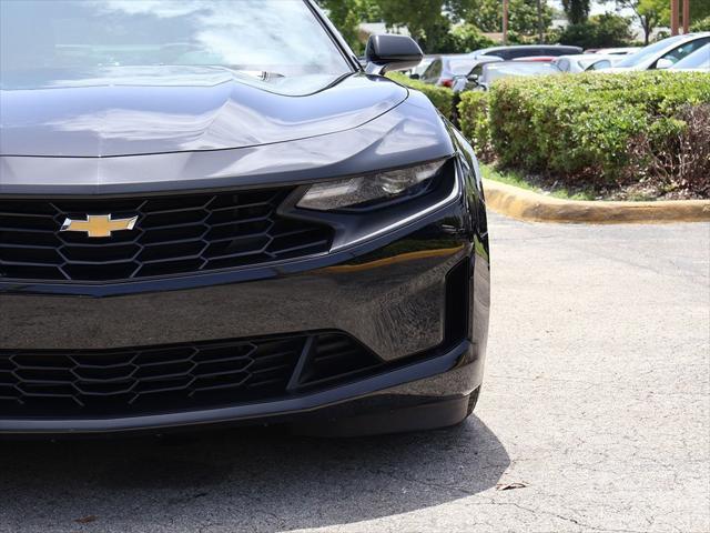 used 2022 Chevrolet Camaro car, priced at $24,390