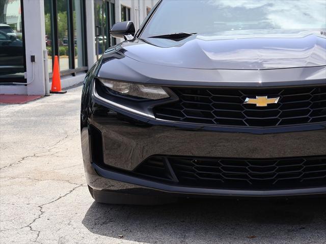 used 2022 Chevrolet Camaro car, priced at $24,390
