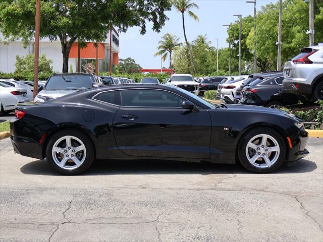 used 2022 Chevrolet Camaro car, priced at $24,390