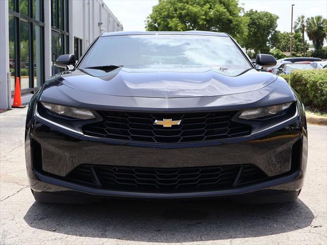 used 2022 Chevrolet Camaro car, priced at $24,390