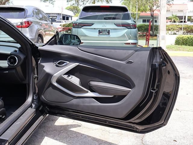 used 2022 Chevrolet Camaro car, priced at $24,390