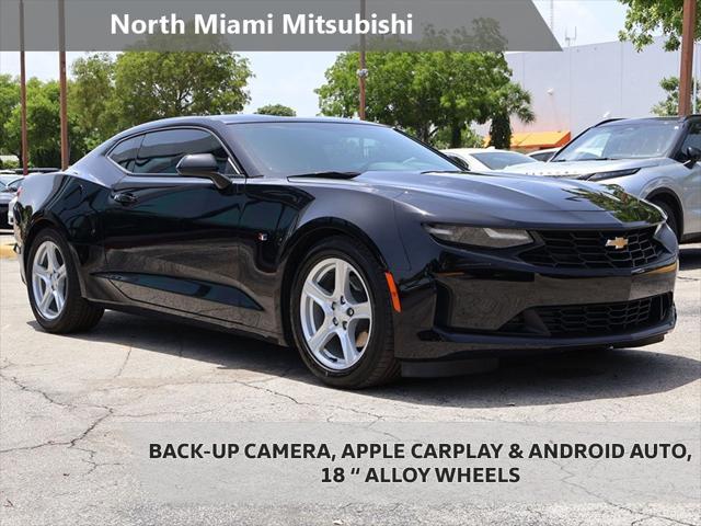 used 2022 Chevrolet Camaro car, priced at $24,390