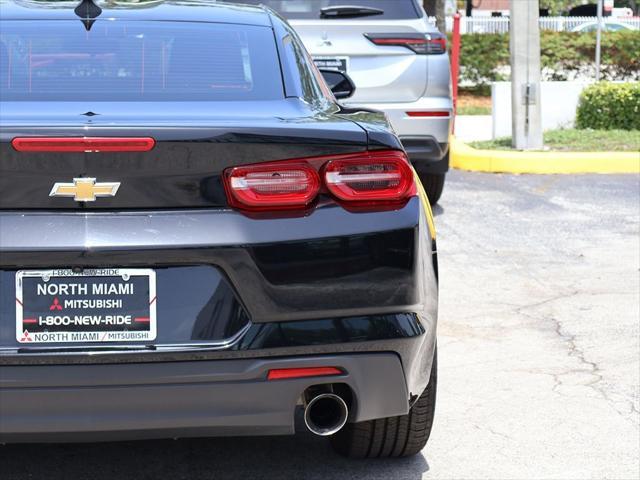 used 2022 Chevrolet Camaro car, priced at $24,390