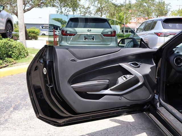 used 2022 Chevrolet Camaro car, priced at $24,390