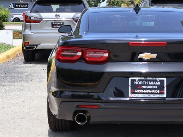 used 2022 Chevrolet Camaro car, priced at $24,390