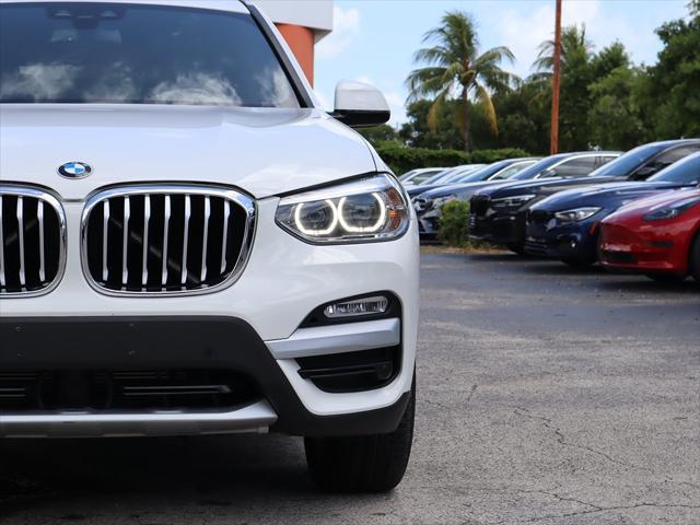 used 2021 BMW X3 car, priced at $23,990